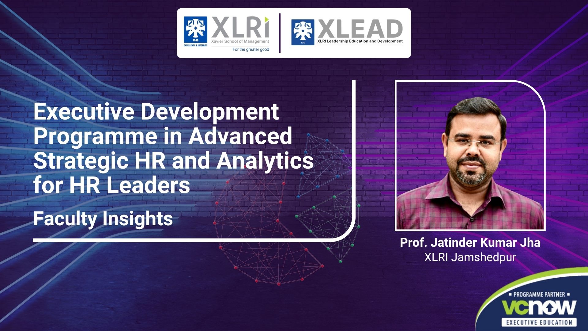 Executive Development Programme in Advanced Strategic HR and Analytics for HR Leaders