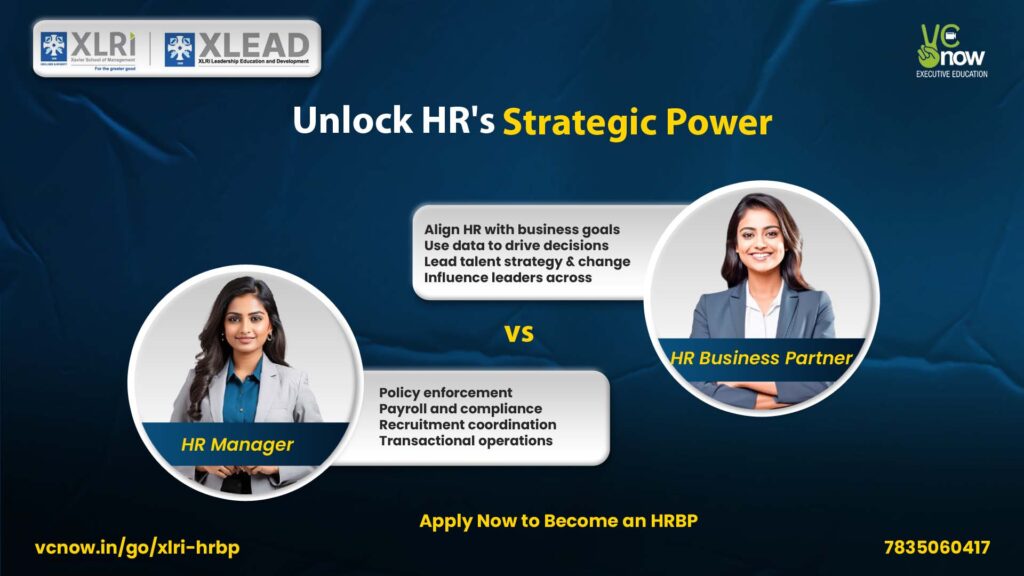 XLRI Strategic HRBP Course