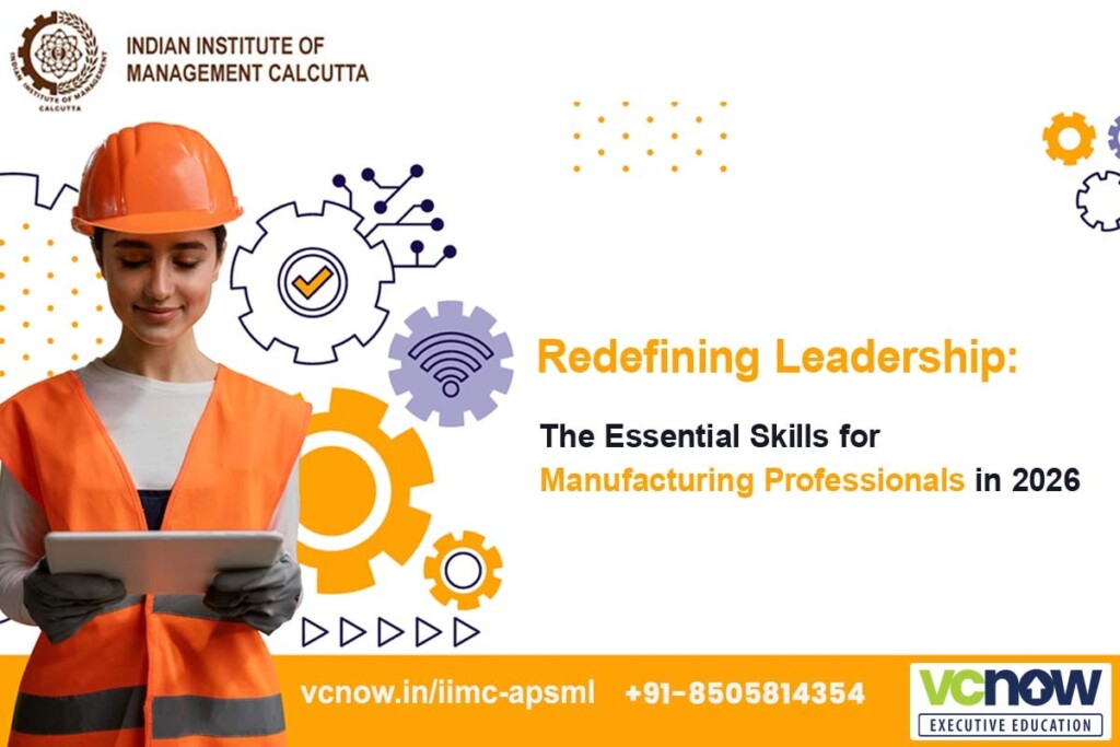 IIMC Manufacturing course