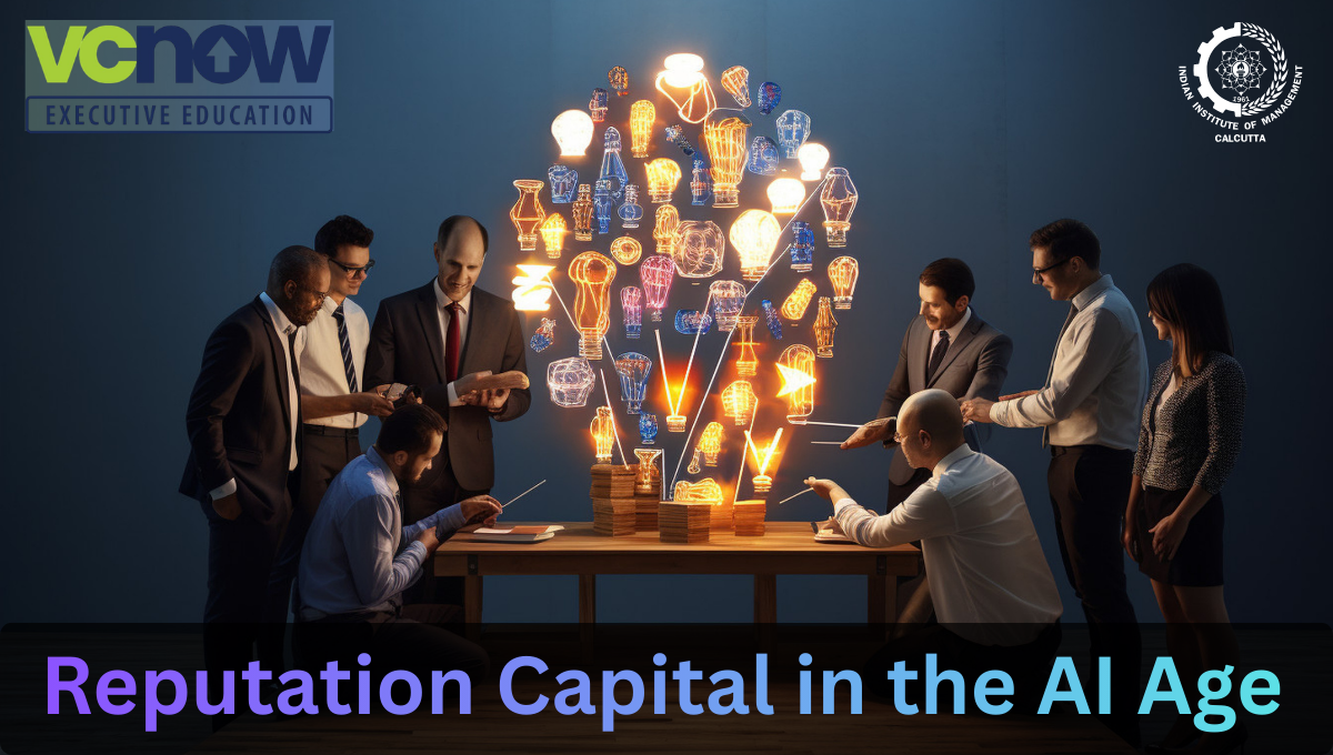 Reputation Capital in the AI Age: Board-Level Imperative - VCNow