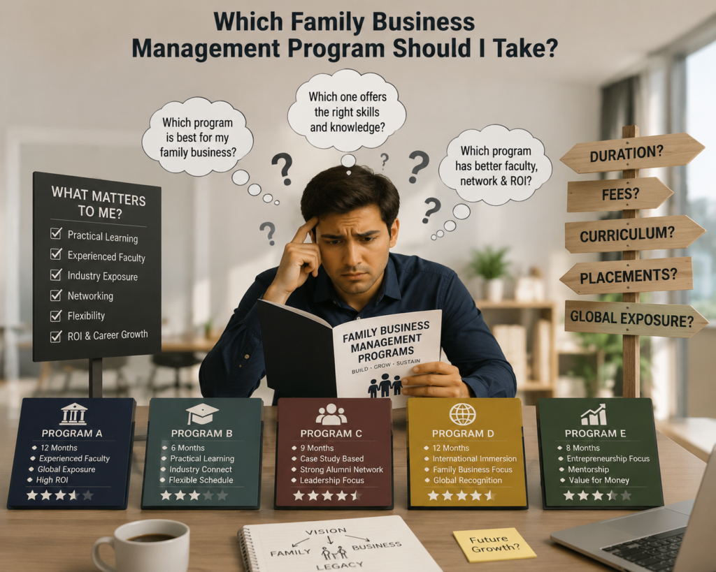  Family Business Management Courses 